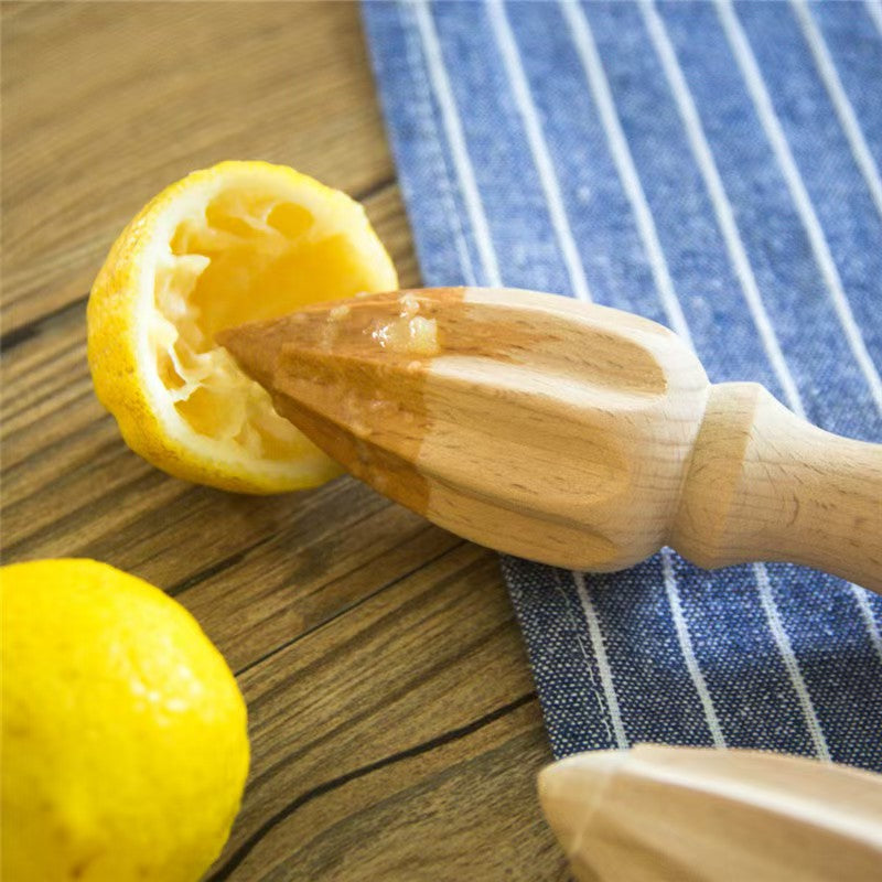 Beech Wood Manual Lemon Juicer