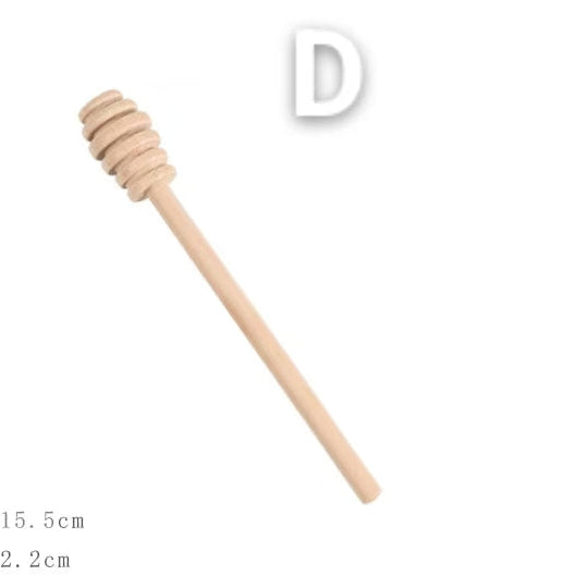 Wooden Honey Dipper Stirring Stick