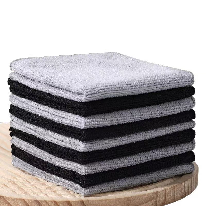 Microfiber Cleaning Cloth Dry Wet Use Kitchen Towel