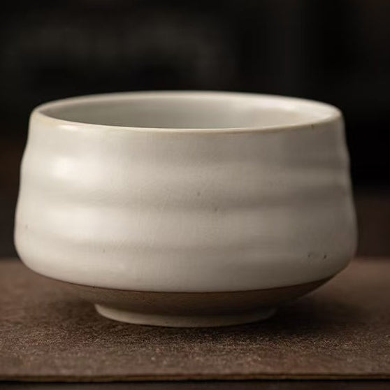 Vintage Ceramic Matcha Bowl