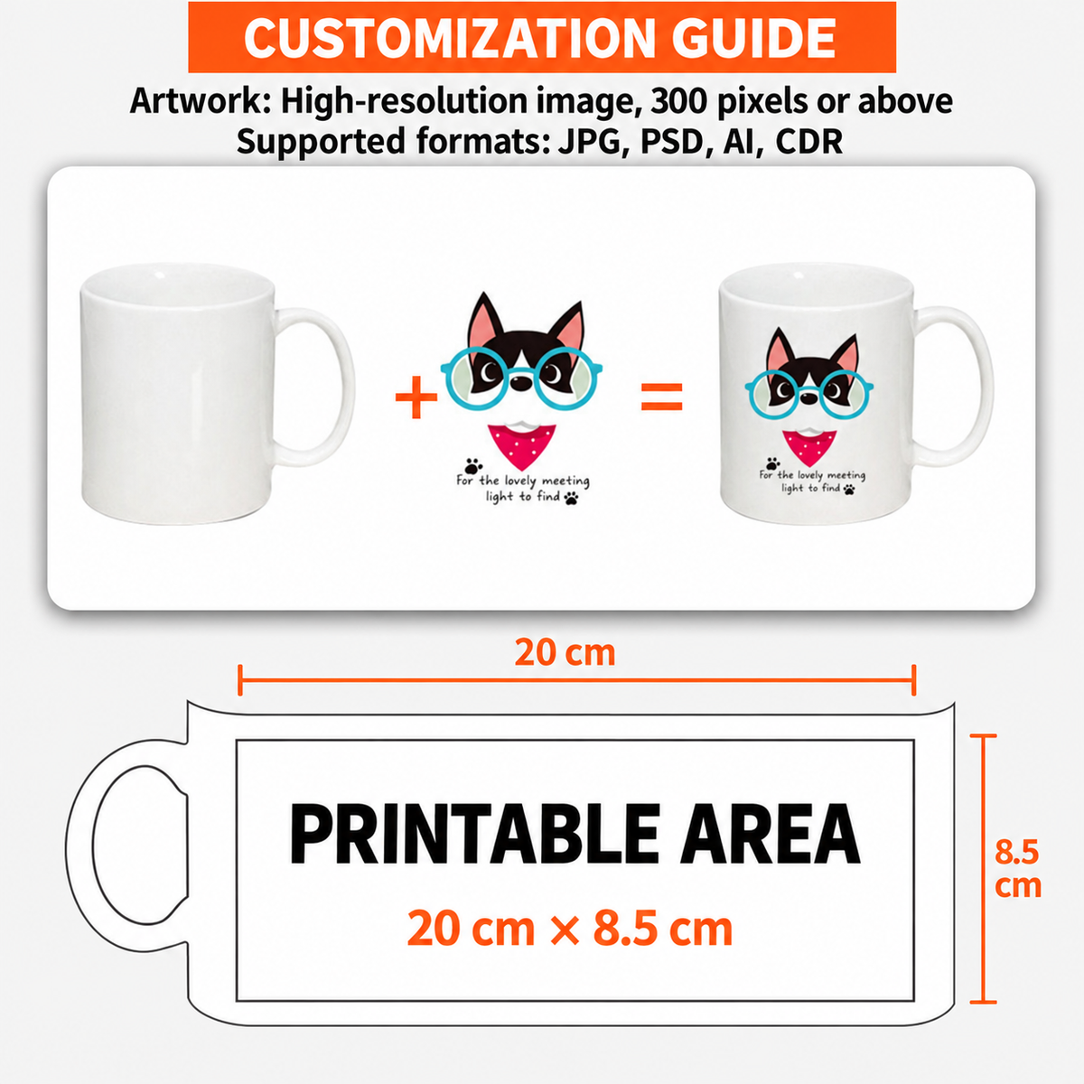 Custom Personalized Ceramic Mug