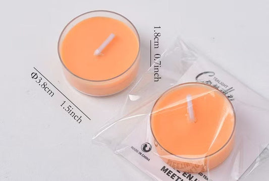 4-Hour Round Tea Light Candle