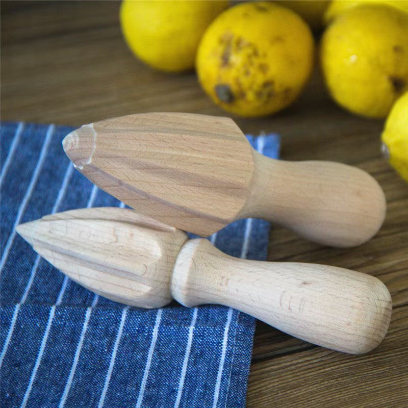 Beech Wood Manual Lemon Juicer