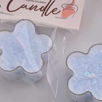 Flower Shaped Candle โ Smokeless Decorative Candle