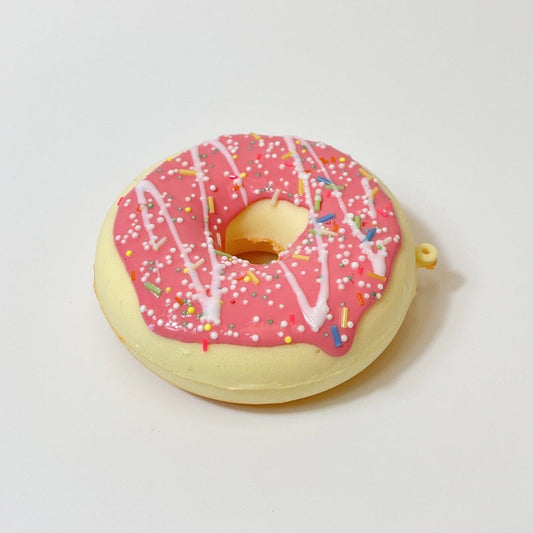8cm Donut Bread Squishy Toy โ Slow Rising PU Stress Relief Keychain & Decor