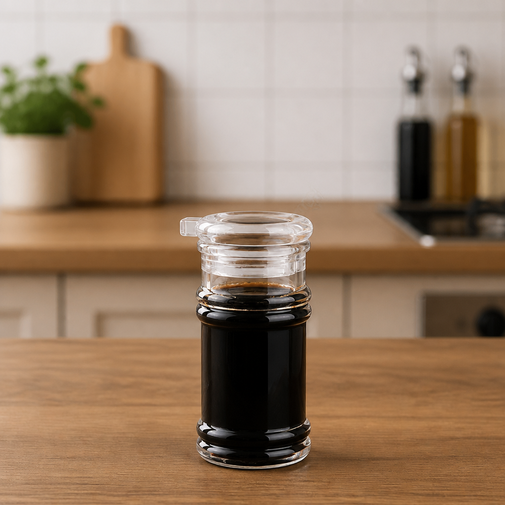 Acrylic Oil Dispenser Bottle with Non-Drip Spout