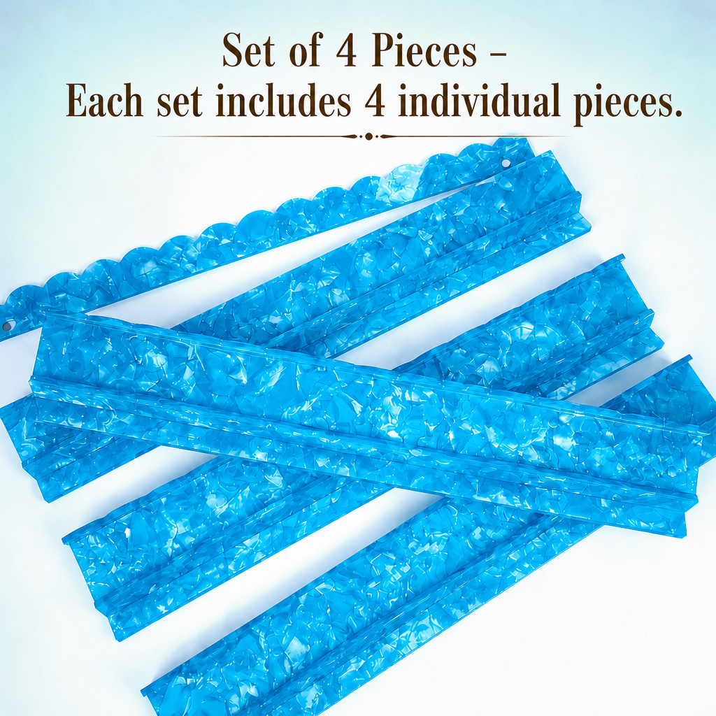 Set of 4 American Mahjong Rack Pushers, 20 Inch Mahjong Tile Racks
