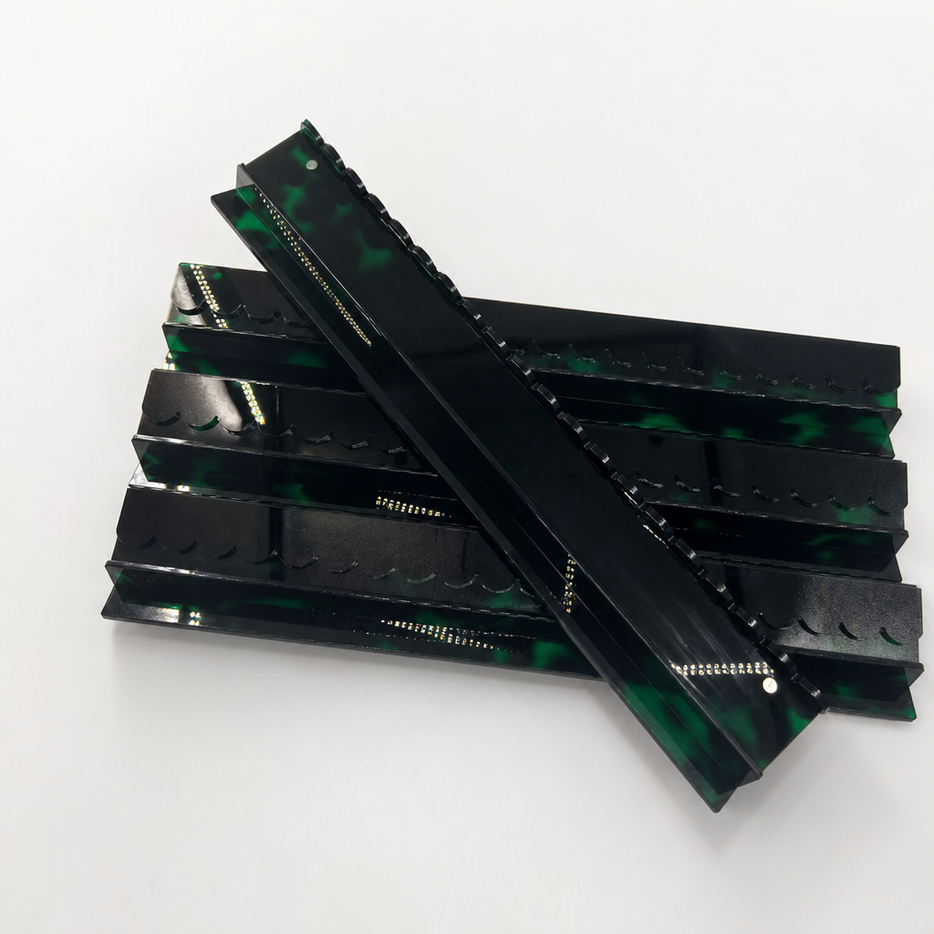 Set of 4 American Mahjong Rack Pushers, 20 Inch Mahjong Tile Racks
