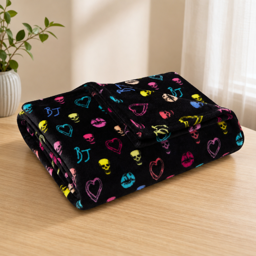 Soft Flannel Blanket Warm Cozy Lightweight Throw Blanket for Home Sofa Bed and Living Room