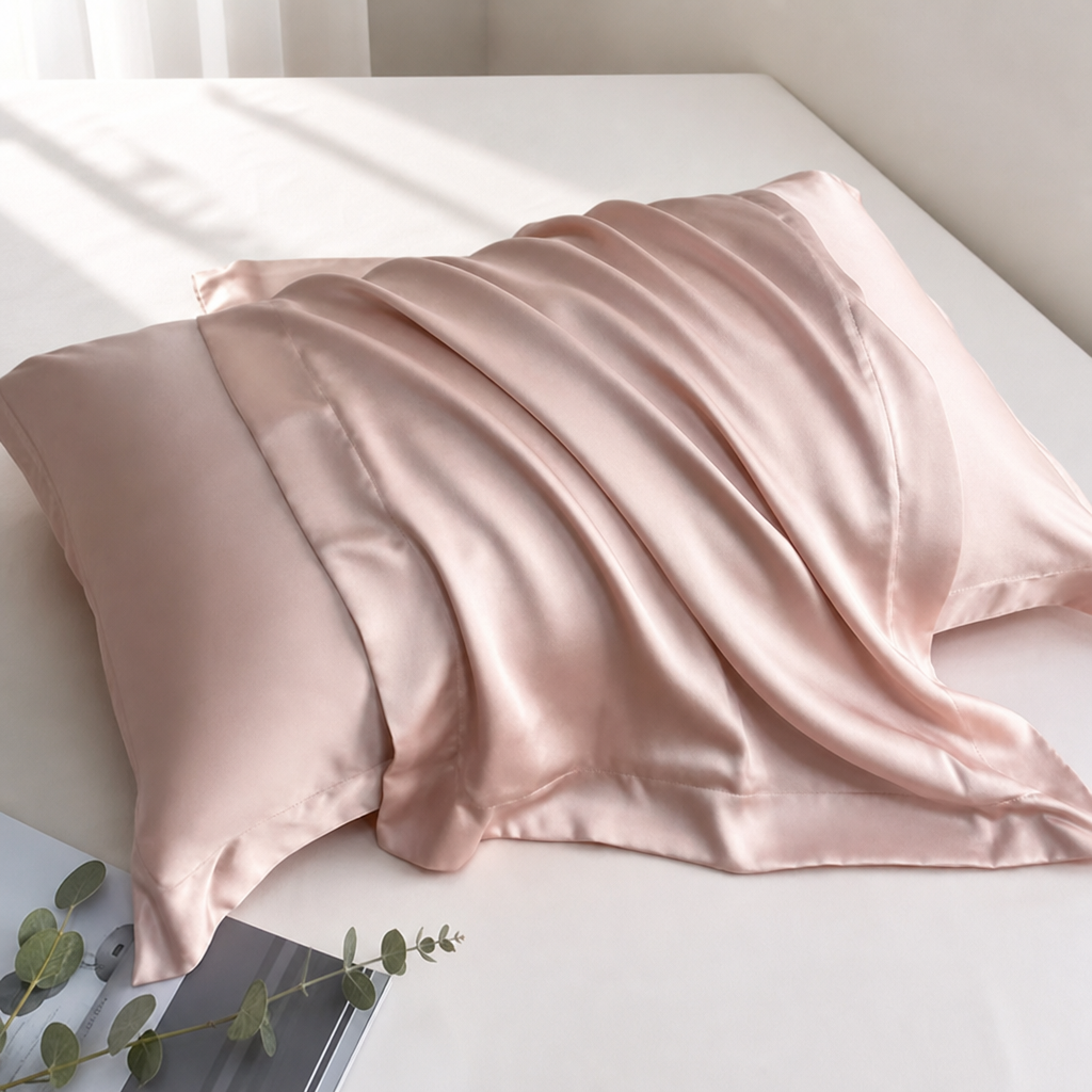 Tencel Pillowcase – Silky Soft Cooling Solid Color Summer Pillow Cover