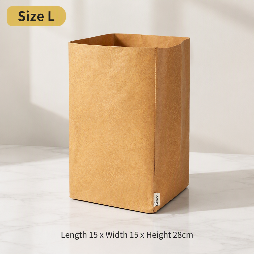 Kraft Paper Storage Bag