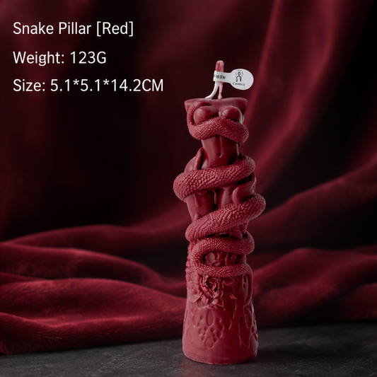 Halloween Snake Scented Candle โ Vintage Decorative Candle
