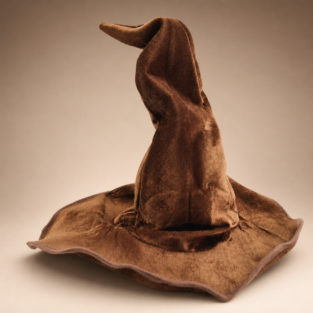 Halloween Witch Hat – Curved Horn Party Hat