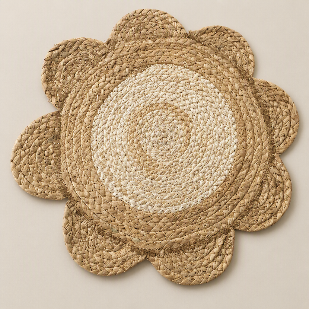 Boho Round Woven Wall Hanging Decor