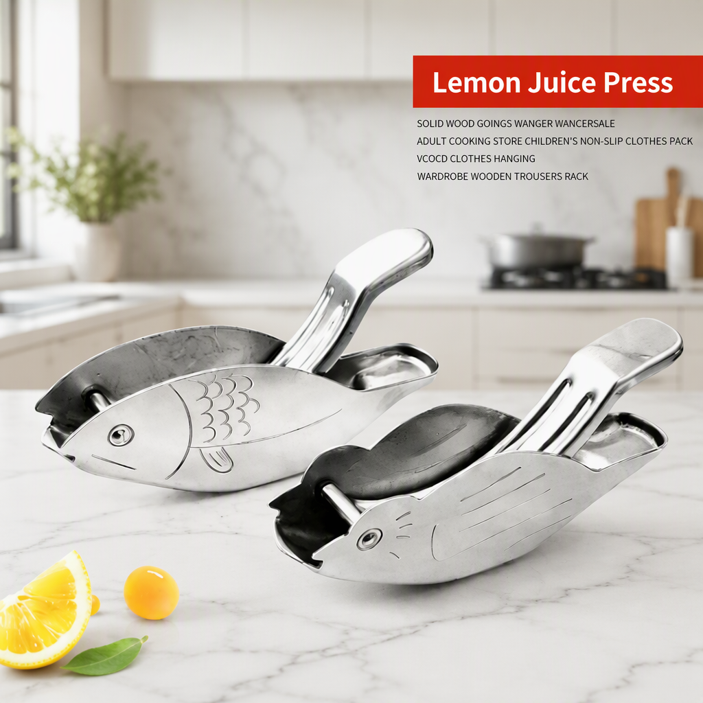304 Stainless Steel Manual Lemon Squeezer Juicer