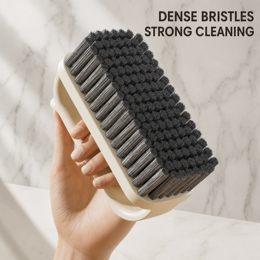 Multifunctional Household Cleaning Brush Dense Bristle Scrub Brush