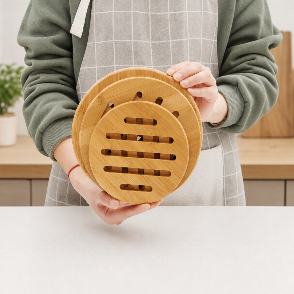 Round Dining Placemat Thickened Table Mat