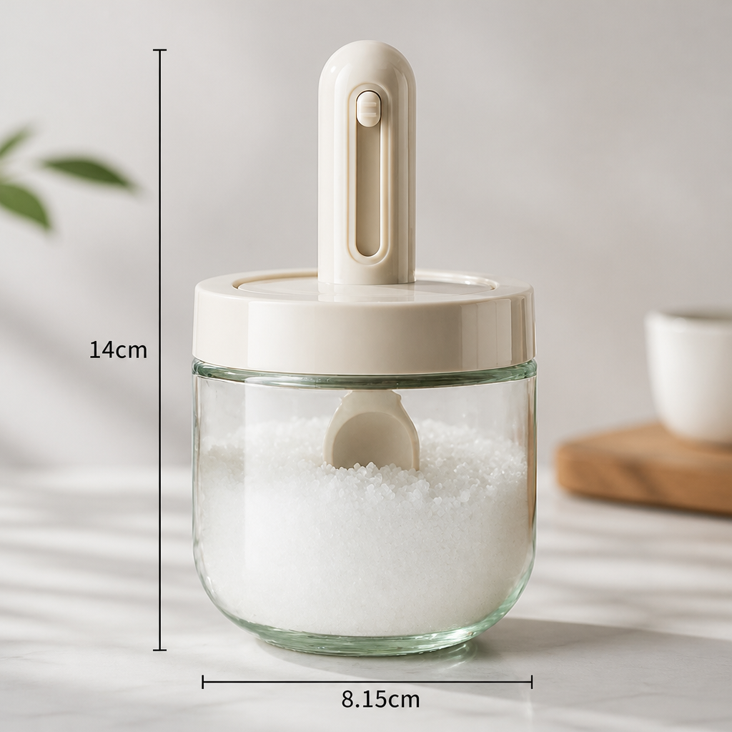 Adjustable Spice Jar Salt Container