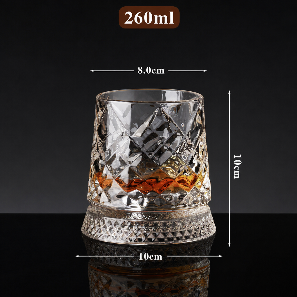 Ribbed Diamond Design Drinking Cup