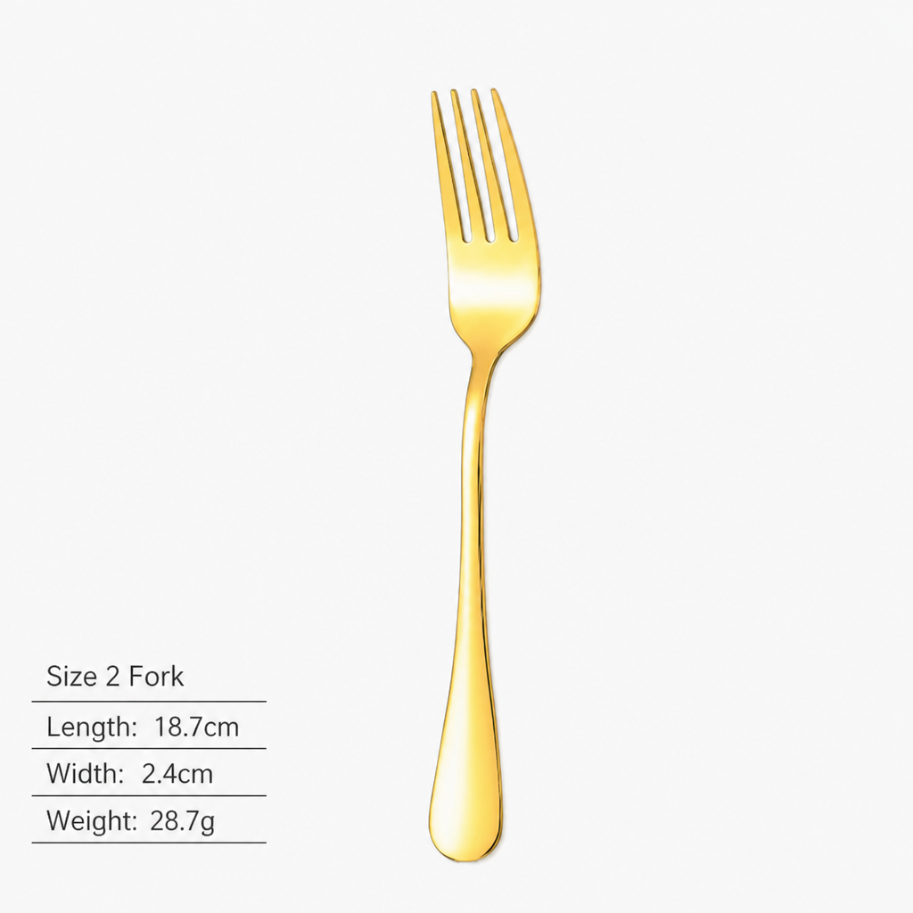 Stainless Steel Cutlery Set, Dinner Knife Fork