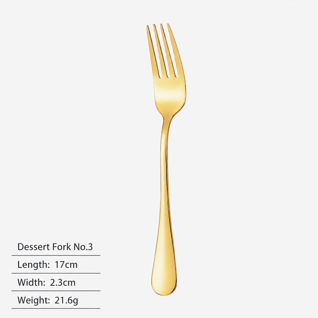 Stainless Steel Cutlery Set, Dinner Knife Fork