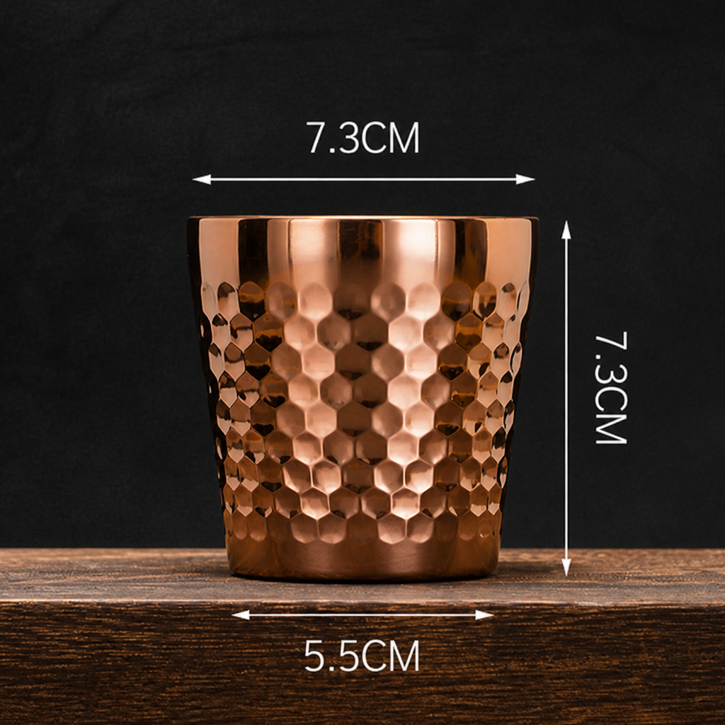 304 Stainless Steel Double-Wall Cup