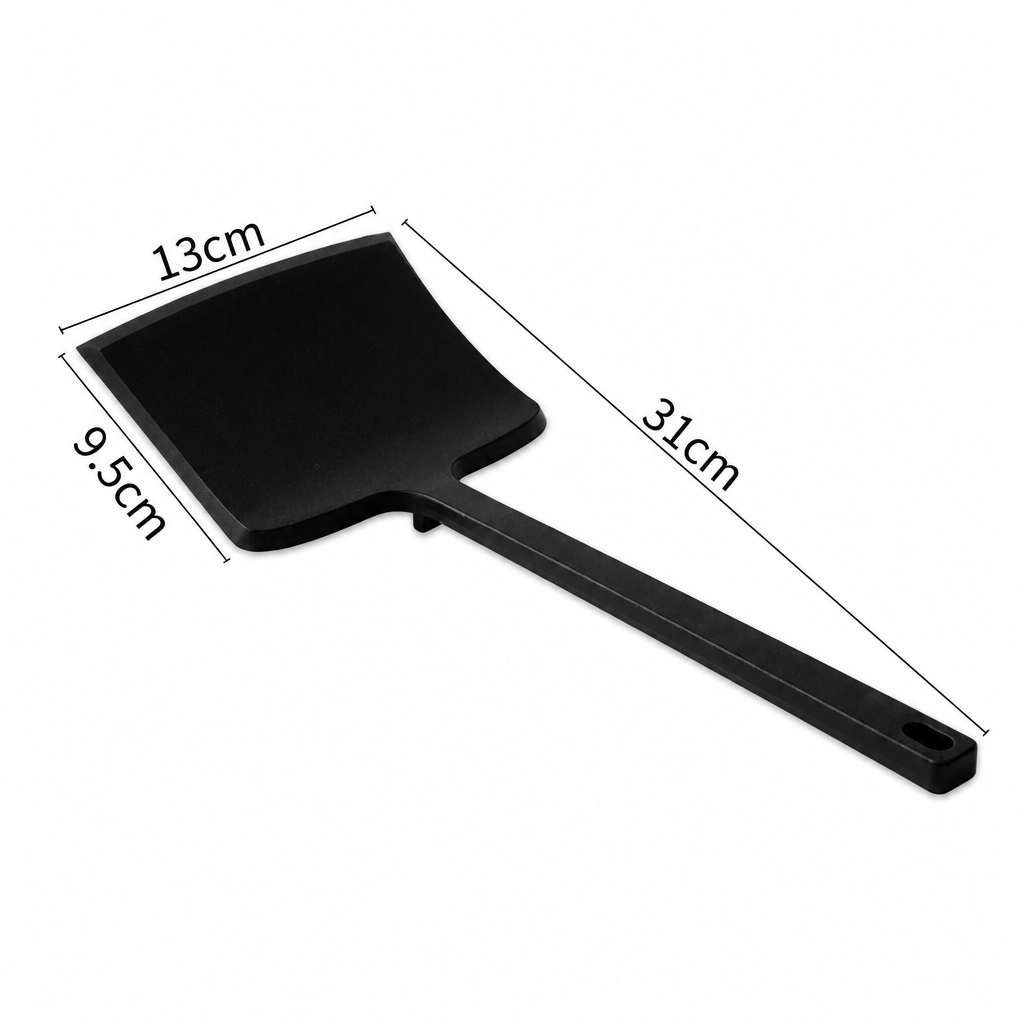 Wide Silicone Spatula for Nonstick Cookware