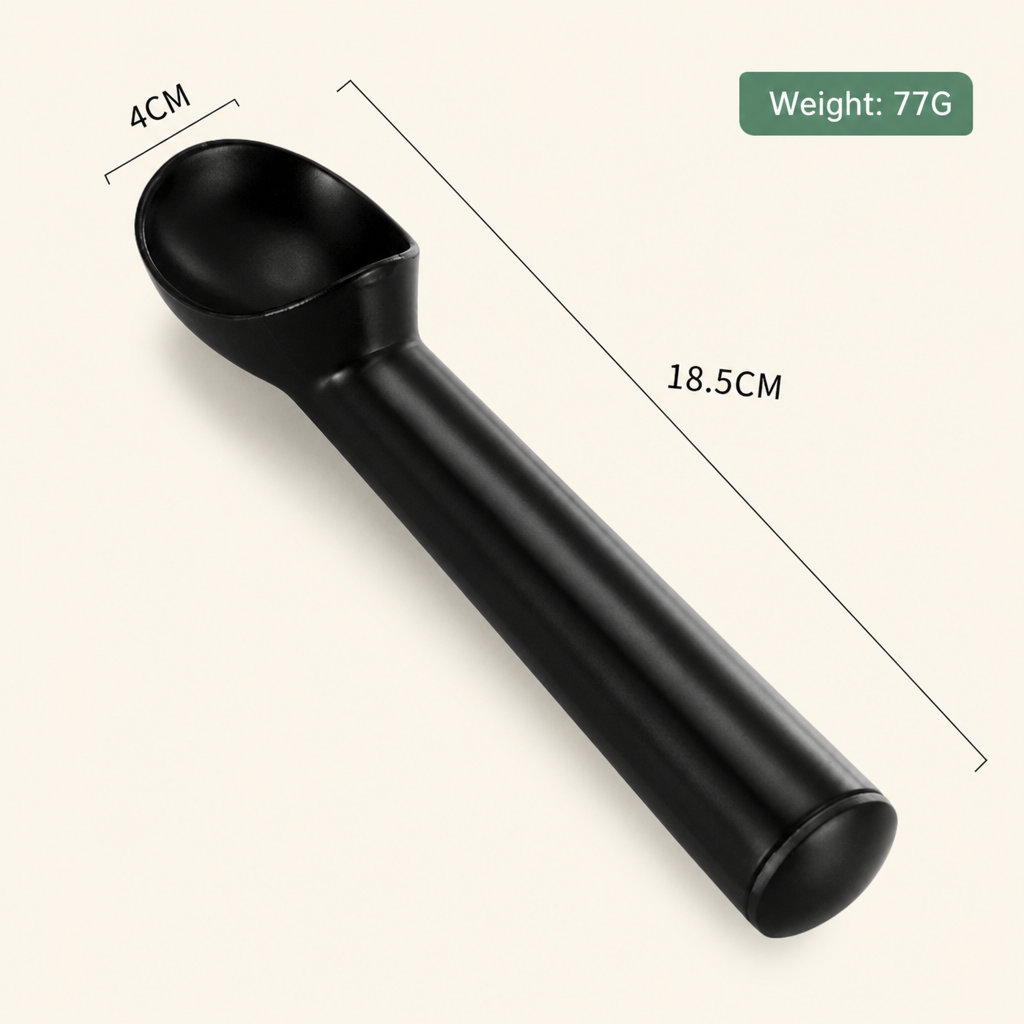 Ice Cream Scoop with Comfortable Handle Durable