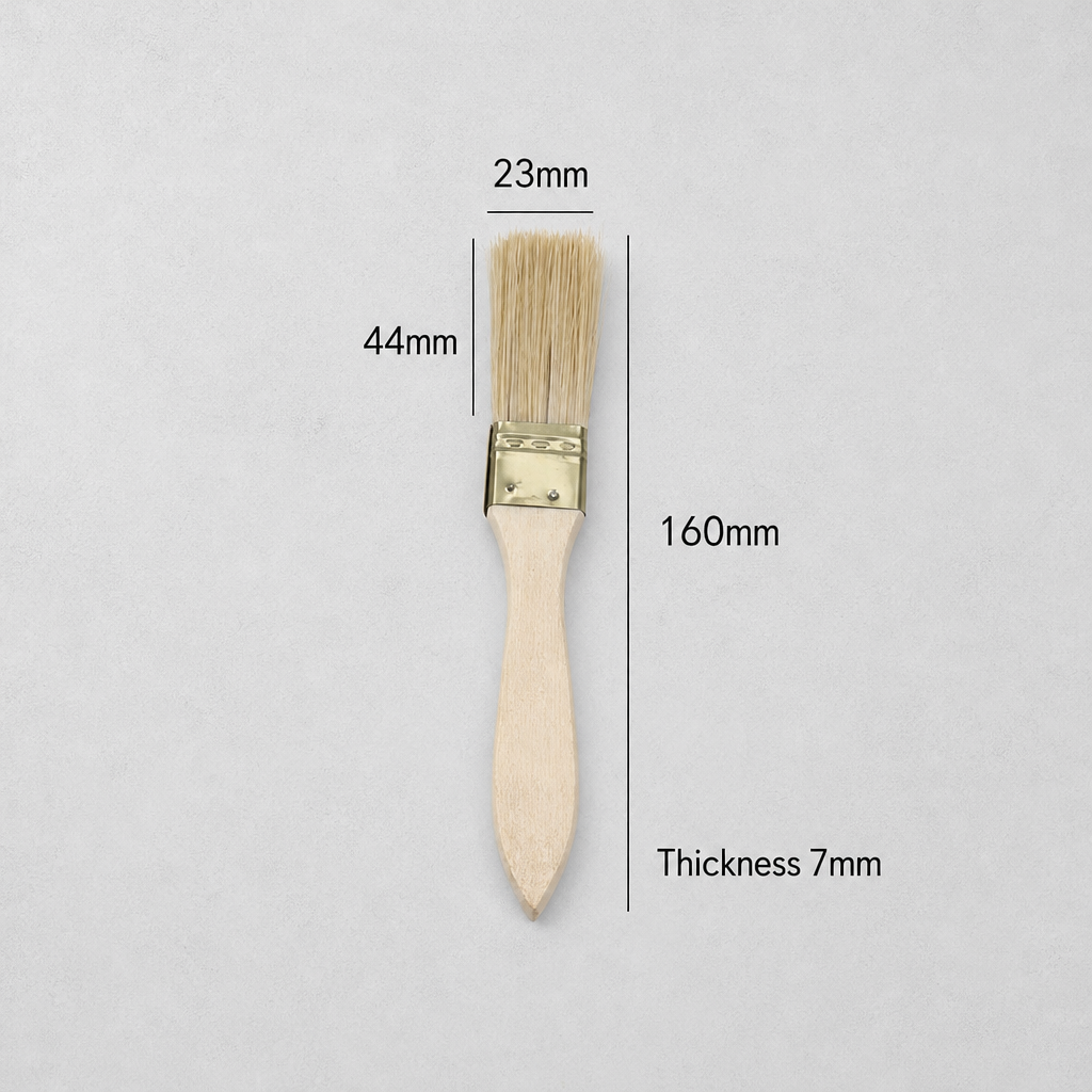 Wooden Handle Paint Brush Industrial Marine Coating Brush