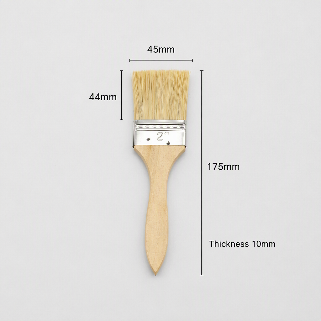 Wooden Handle Paint Brush Industrial Marine Coating Brush