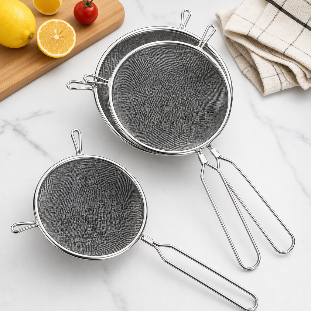 Stainless Steel Fine Mesh Strainer