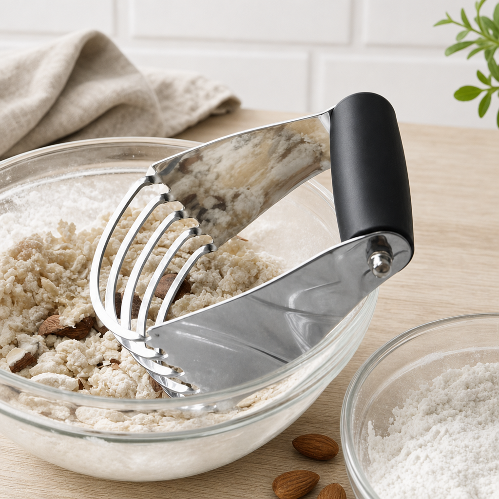 Stainless Steel Pastry Blender Butter Cutter Dough Mixer