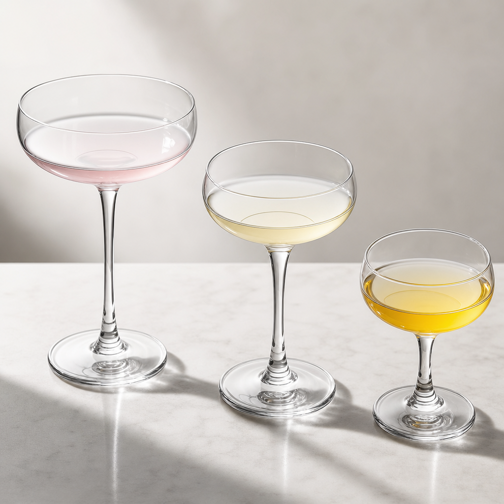 Unbreakable Coupe Cocktail Glass