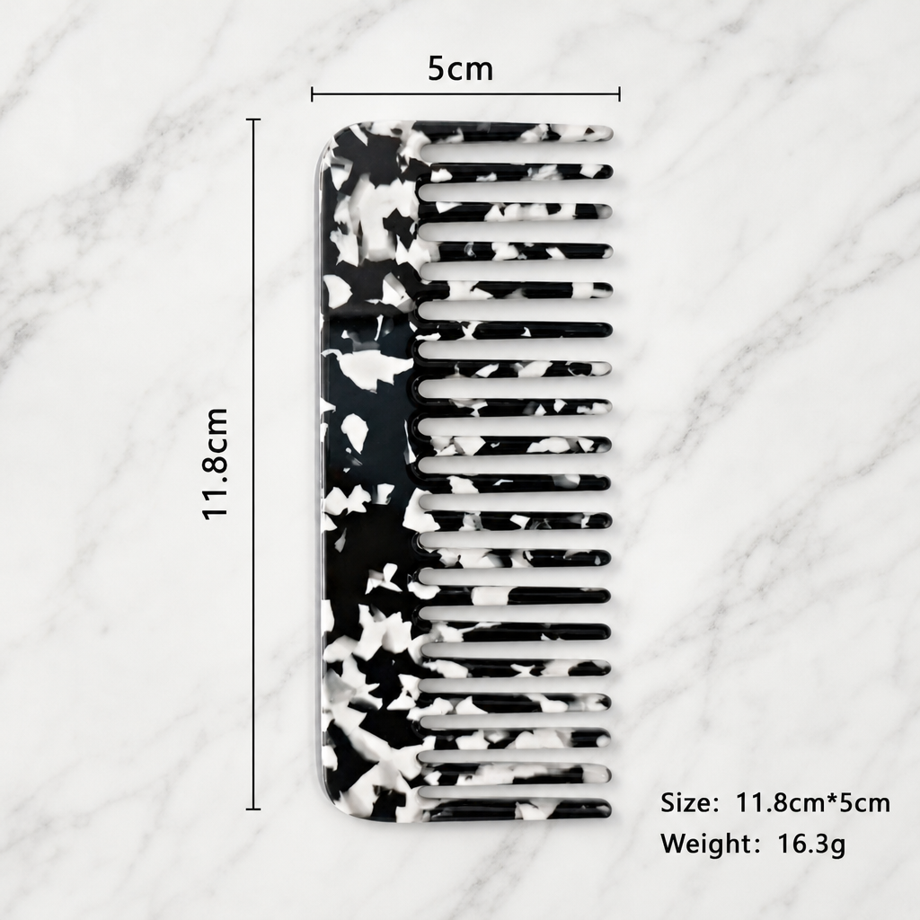 Colorful Acetate Pocket Comb