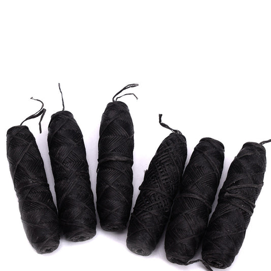 Biodegradable Bamboo Charcoal Floss Picks โ 2 Bundles per