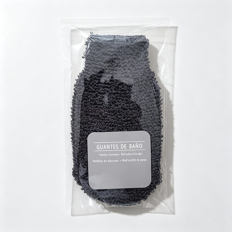 Textured Bath Mitt – Exfoliating Shower Glove for Daily Body Cleansing