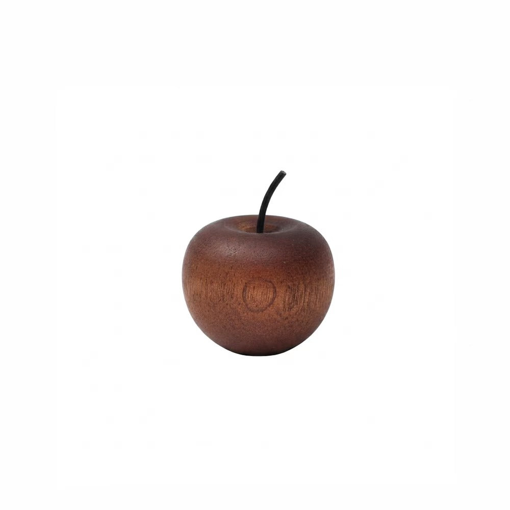 Apple Shape Wooden Aroma Diffuser Essential Oil Holder