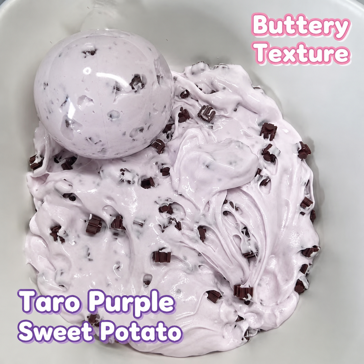 Handmade Dessert Ball – Cute Oreo Inspired Decorative Sensory Ball