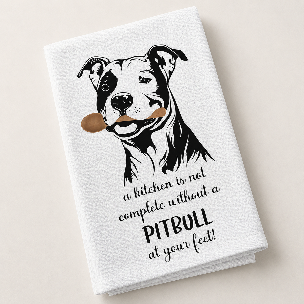 Cute Animal Kitchen Towel