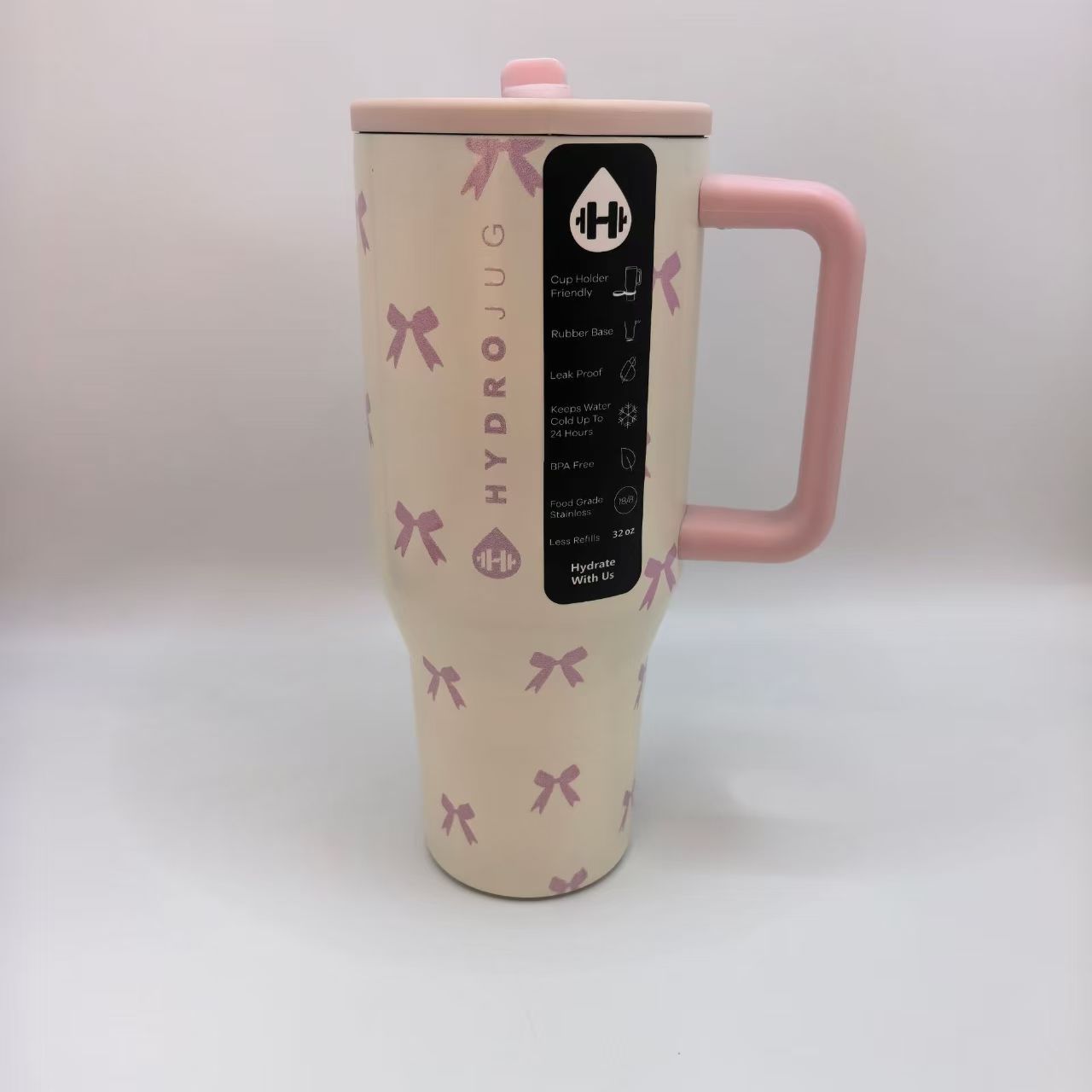 32oz Insulated Travel Mug with Handle