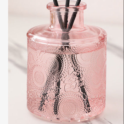 Clear Glass Reed Diffuser with Essential Oils