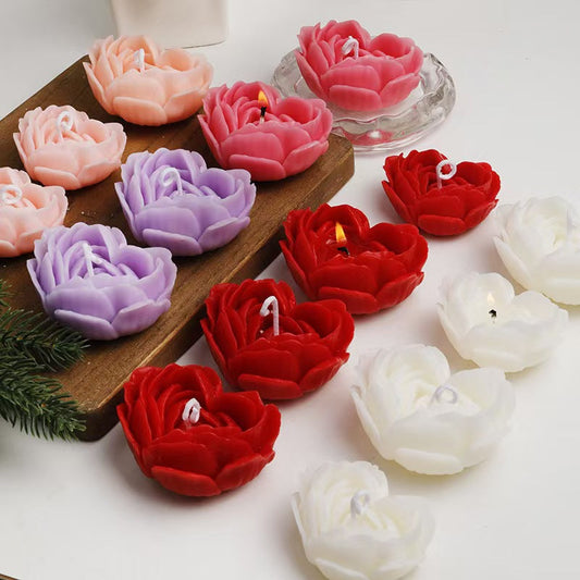 Valentineโs Rose Scented Candle
