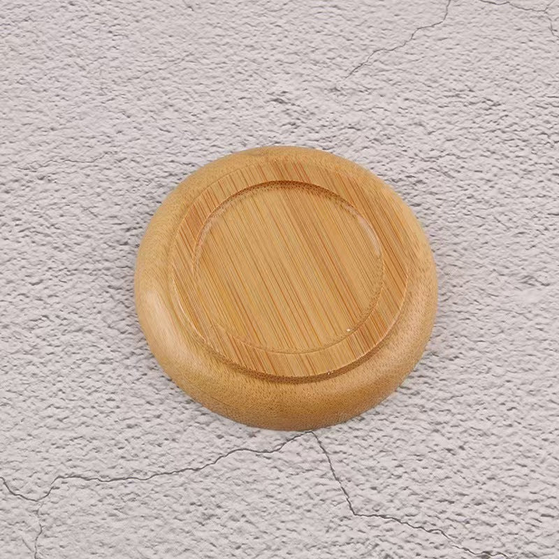 Bamboo Sauce Dish Small Dipping Plate