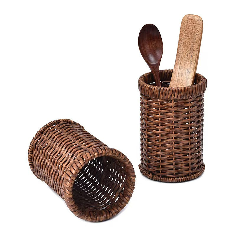 Drainable Chopstick Holder Utensil Organizer