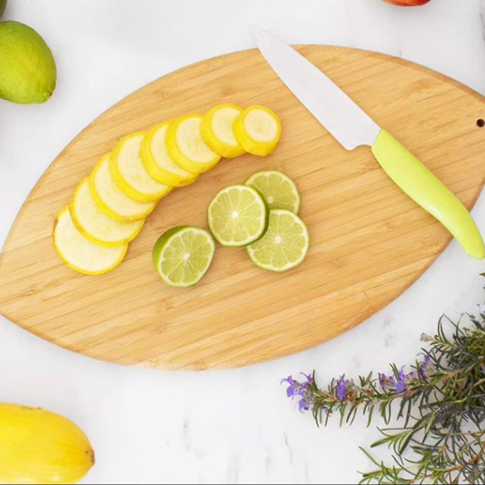 Bamboo Cutting Board Creative Shape Kitchen Board