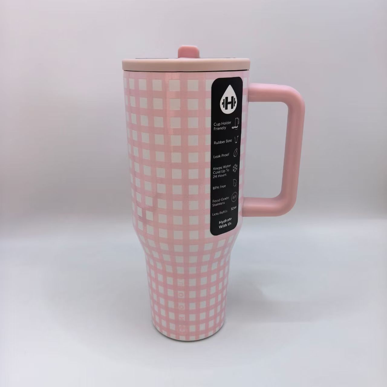 32oz Insulated Travel Mug with Handle