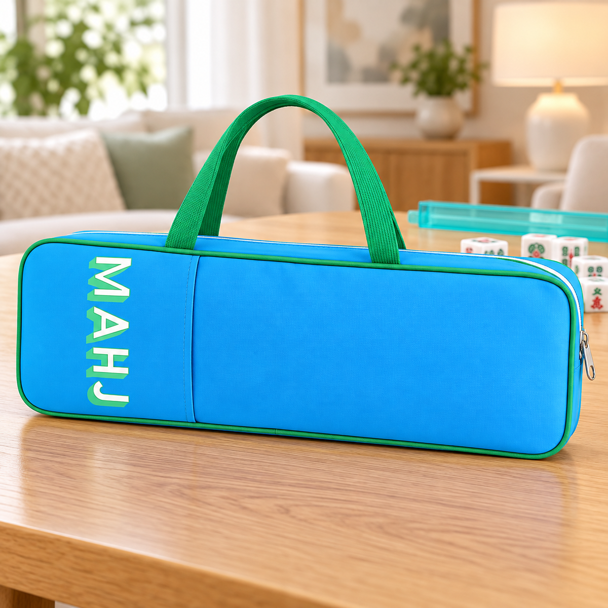 Mahjong Rack Carrying Bag with Handles
