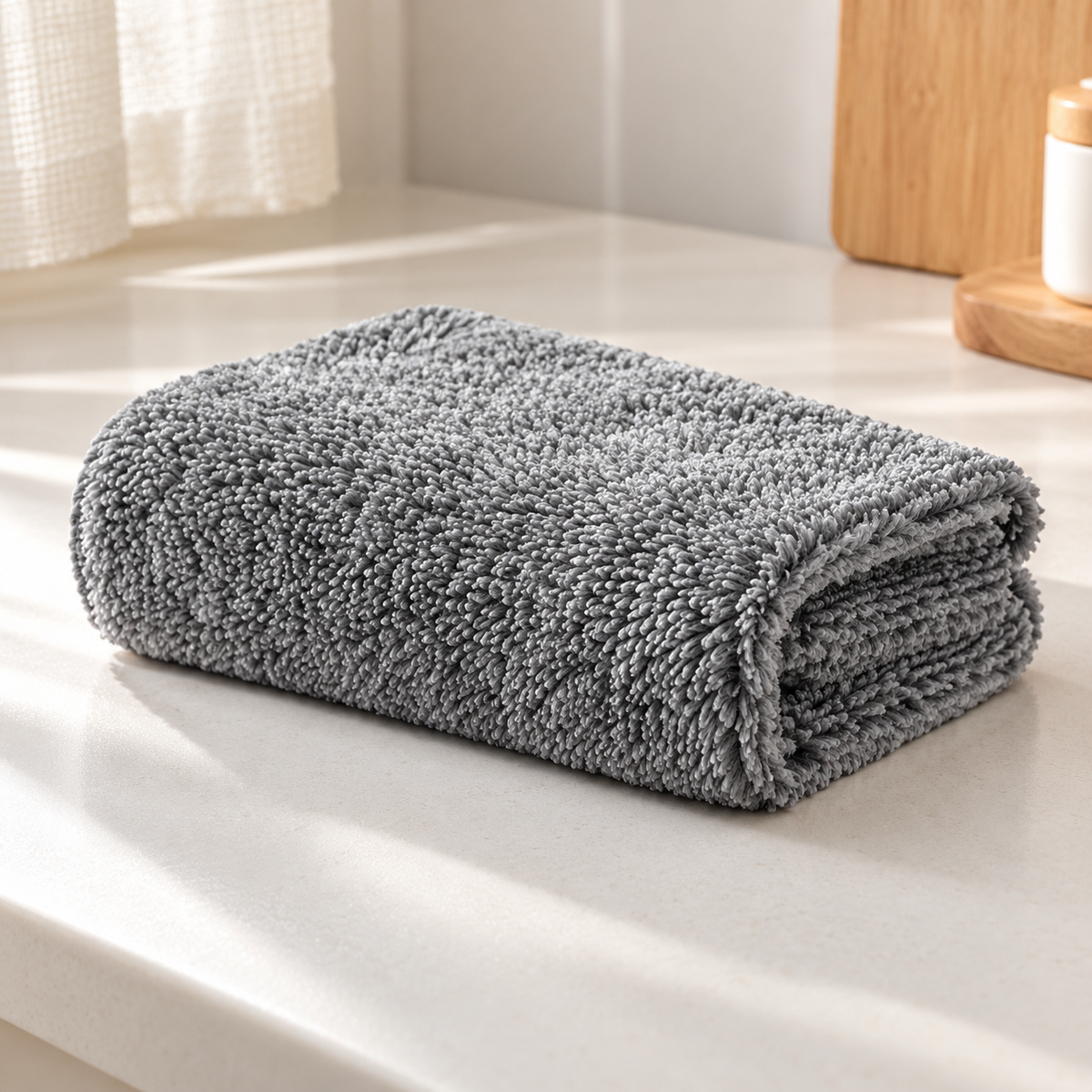 Thickened Bamboo Charcoal Cleaning Cloth – Absorbent Kitchen Dishcloth