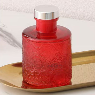 Clear Glass Reed Diffuser with Essential Oils