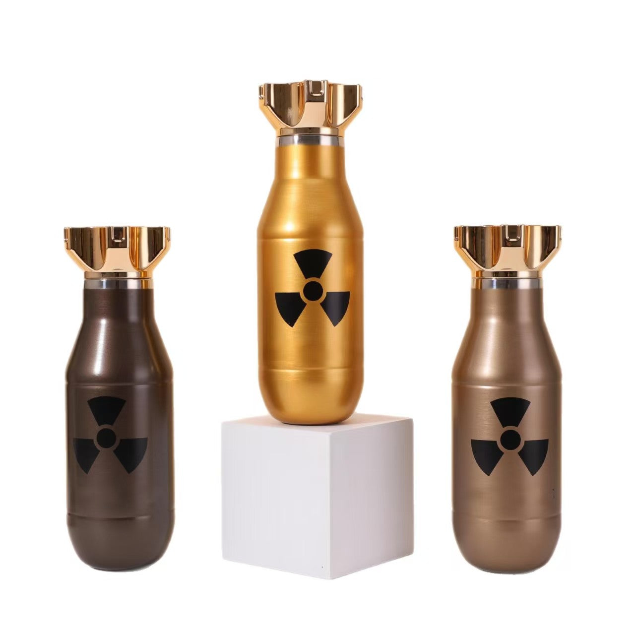 Missile Shape Double Wall Insulated Bottle